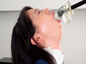 ベロキスフェラ舐め唾ダラ舌交ちゅうちゅう口戯　今井えみ サンプル動画サムネイル